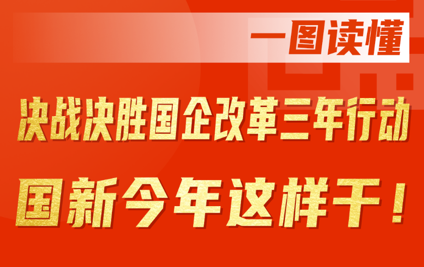 一(yi)圖讀懂|決戰決勝(sheng)國(guo)齊(qi)改革三年(nian)行動(dòng),國(guo)新(xin)今年(nian)這樣幹!
